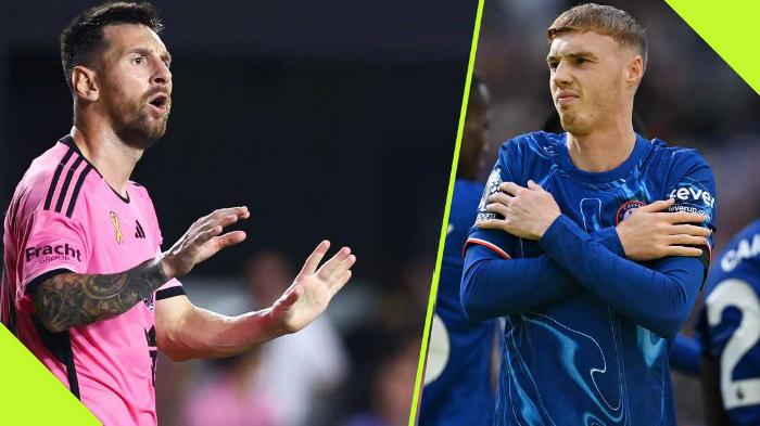 Habis Dimiripkan Lionel Messi, Kini Cole Palmer Bikin Ingat Legenda Arsenal Mesut Ozil