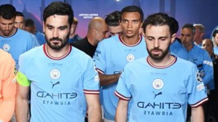 Bernardo Silva Ucap Perpisahan ke Gundogan, Fans Barcelona Ajak Nyusul, Fans Man City Ketar-ketir