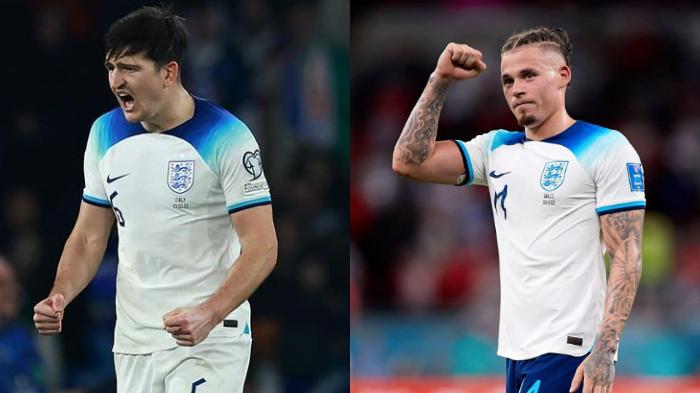 Harry Maguire dan Kalvin Phillips Main Euro, Fans Inggris Ngamuk: Bareng Southgate Ga Bakal Menang