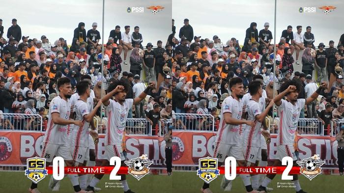 Bungkam Gebe Spartan FC, Boombastic FC Kunci Tiket Perempat Final Gurabati Open Turnamen 2025