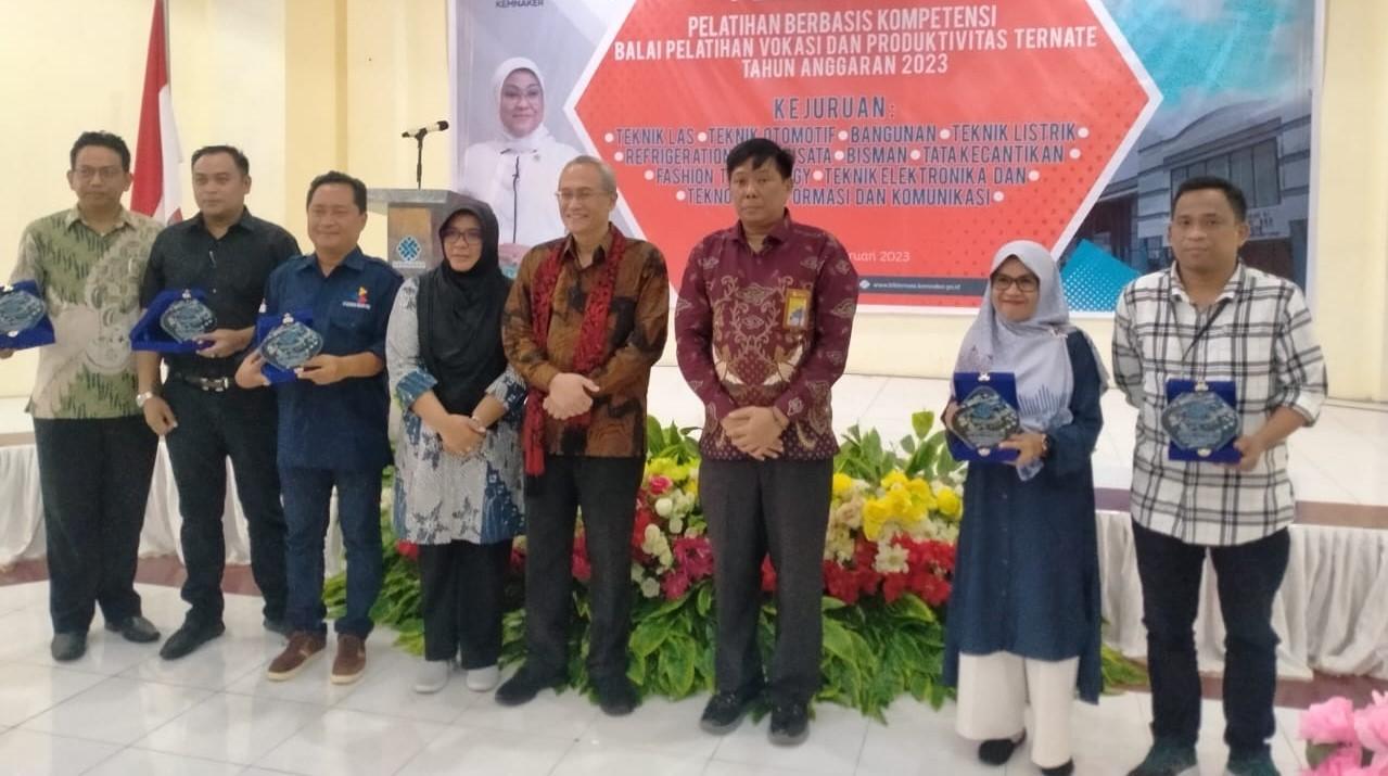 Budi Hartawan Hadiri Pembukaan PBK 2023 di BPVP Ternate