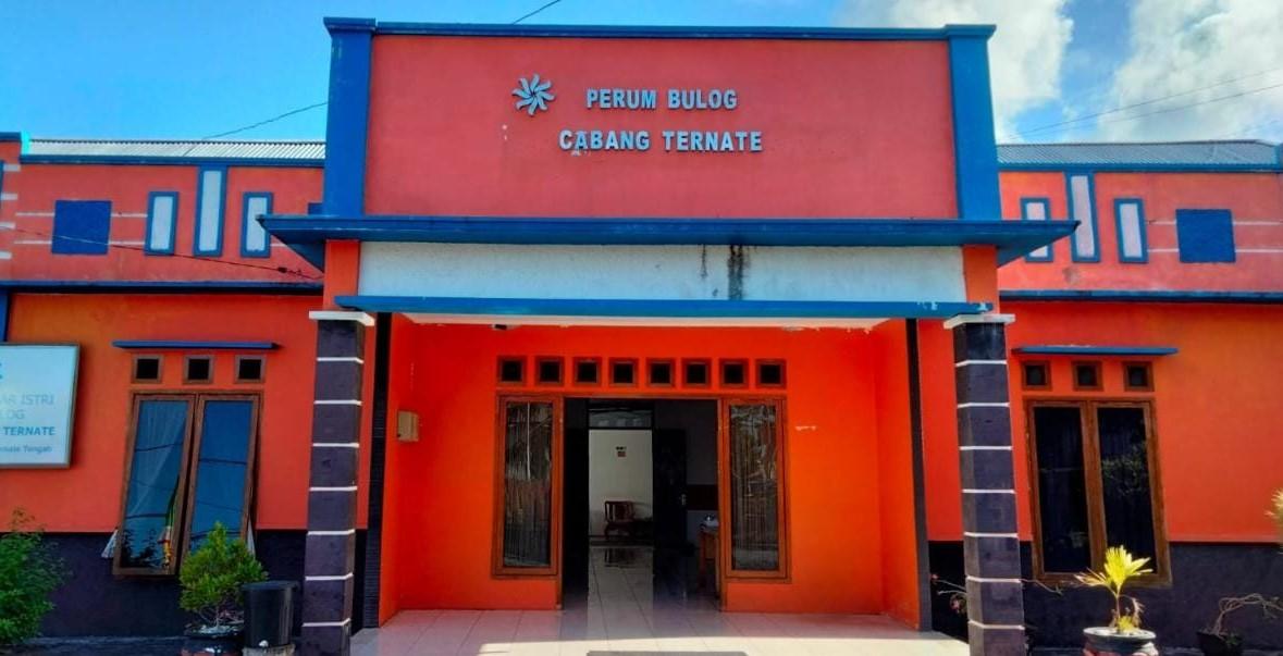 Bulog Ternate Jamin Ketersediaan Beras, Cukup Sampai Akhir Tahun 2023