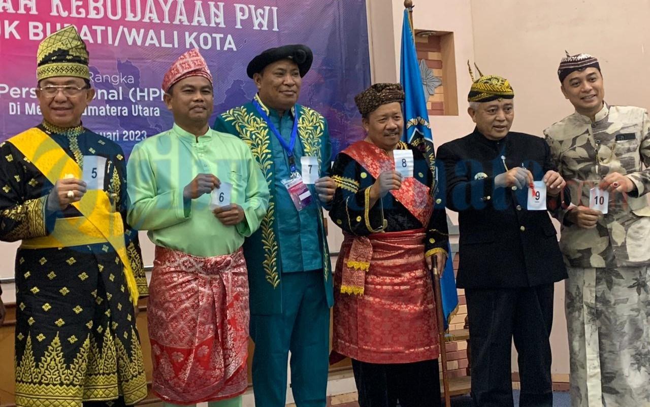 Dapat Nomor Urut 7, Bupati Halmahera Selatan Siap Presentasi Kopra Putih di Kantor PWI