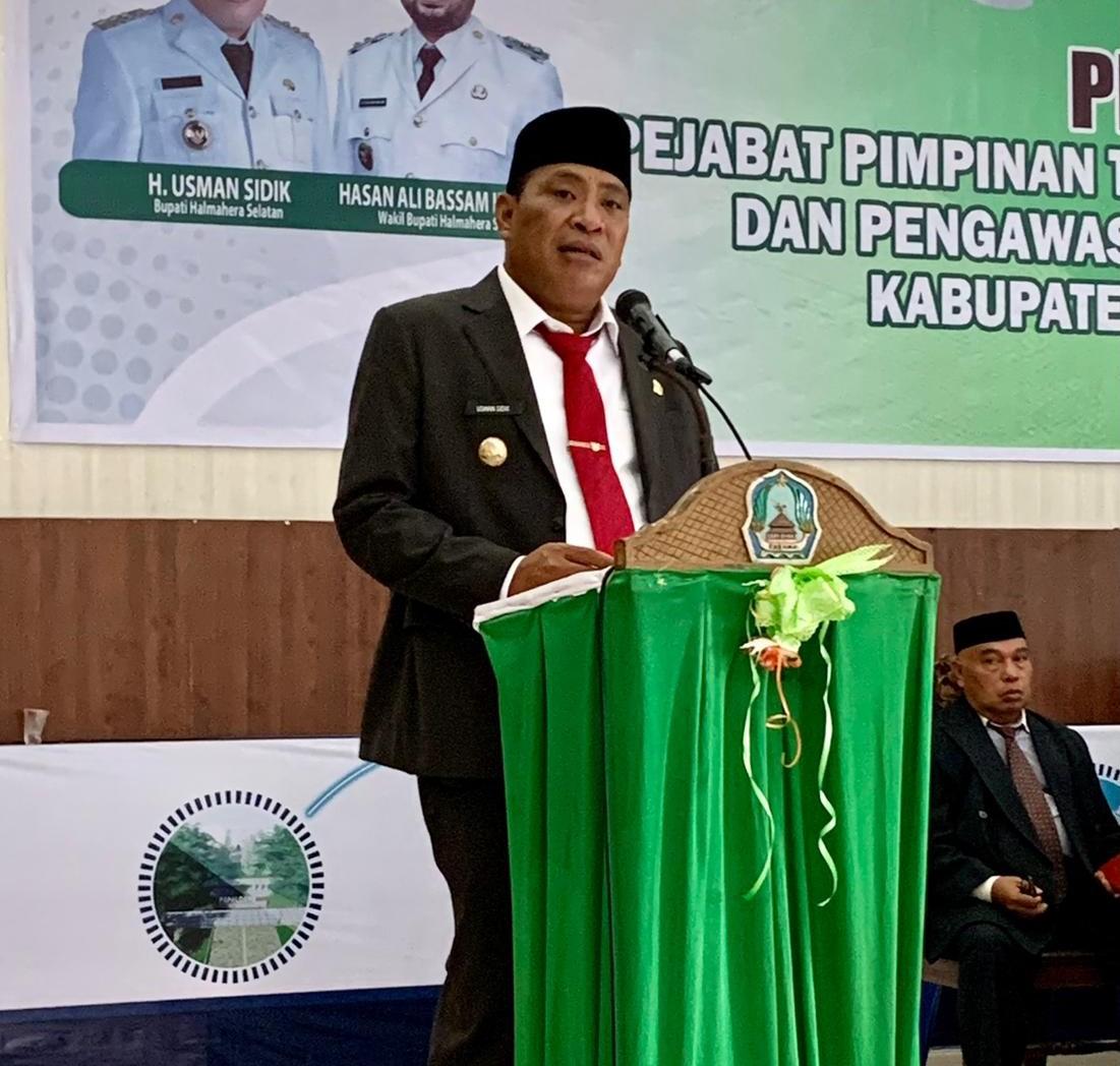 Usman Sidik Tolak Berdirinya Indomaret dan Alfamidi: Matikan Usaha Kecil di Halmahera Selatan