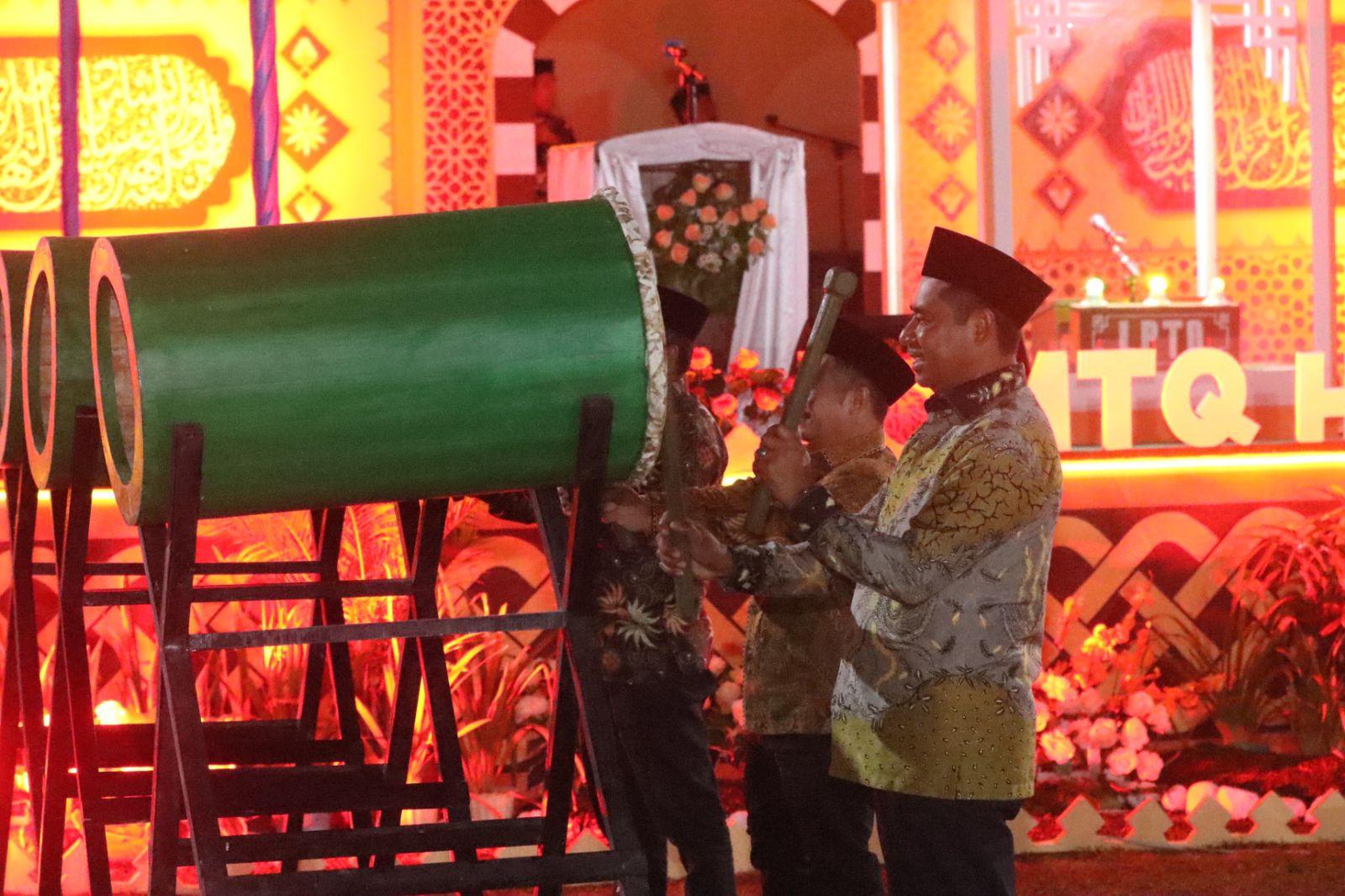 Bupati Halmahera Timur Buka MTQ ke XI Tingkat Kabupaten Tahun 2024