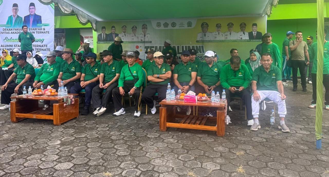 Sebagai Alumni, Bupati Halmahera Timur Ubaid Yakub Minta IAIN Ternate Boboti Pendidikan Islam