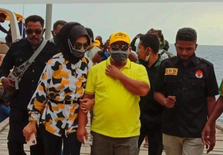 Aliong Mus Akan Dicalonkan DPD II Golkar Taliabu Sebagai Cagub pada Pilgub Maluku Utara 2024