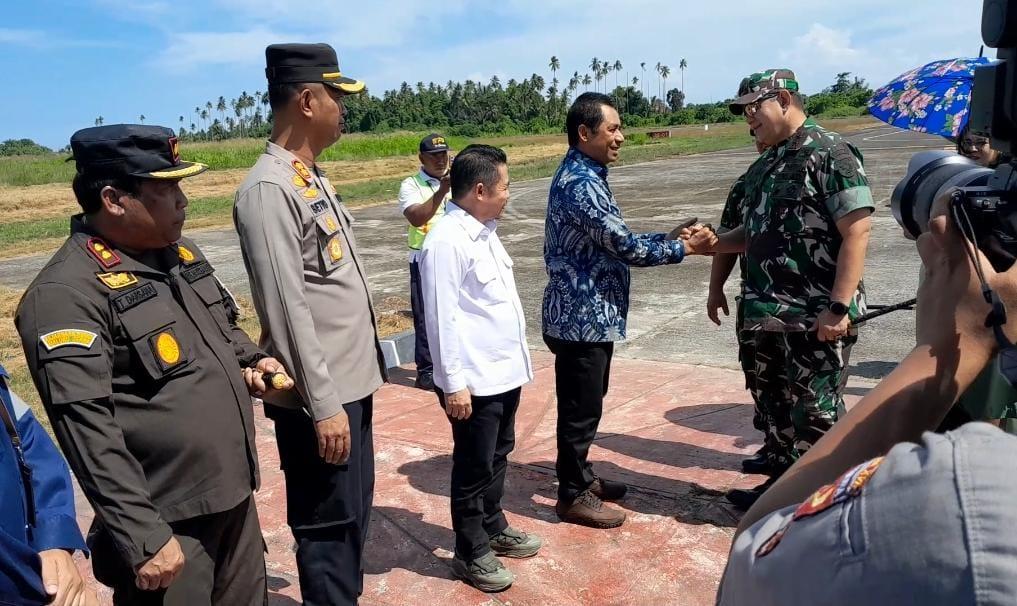 Tak Hanya Ternate, Pangdam Mayjen TNI Syafrial Juga Kunker ke Halmahera Timur