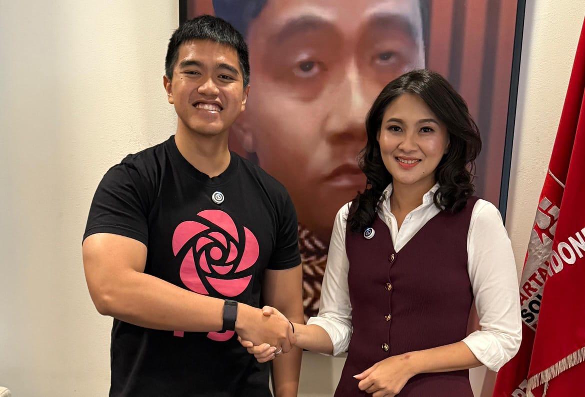 Unggul Hitung Cepat Pilgub Maluku Utara 2024, Sherly Tjoanda Kunjungi Ketum PSI Kaesang Pangarep