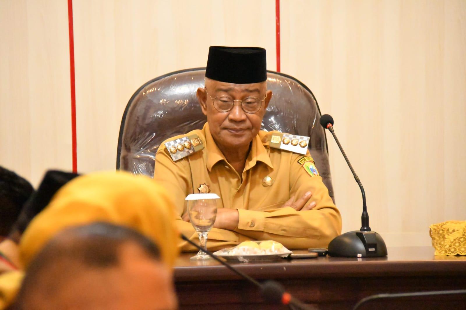 Pimpin Rapat Evaluasi, Wali Kota Tidore Tekankan Keamanan Pilkada hingga Ketertiban Administrasi