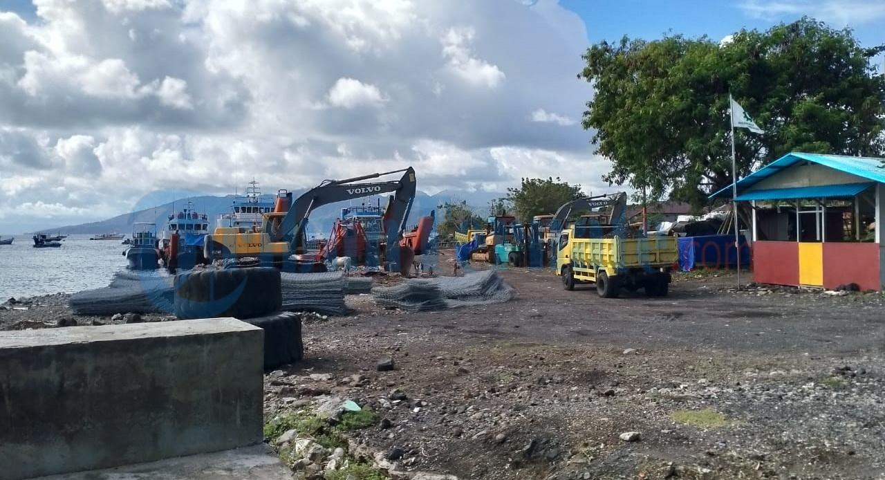 Soal Izin Aktivitas Bongkar Muat di Pantai Daulasi Ternate, DPRD Akan Panggil Dirut PT Tamael Group