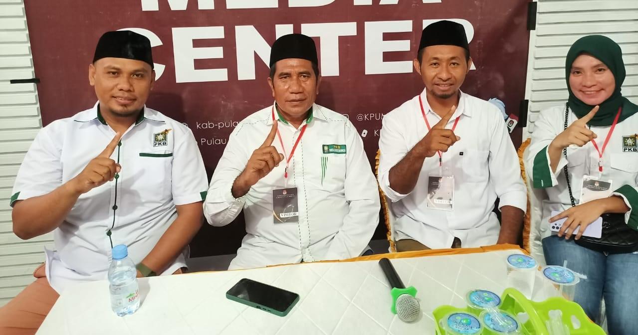 PKB Optimis Kunci 3 Kursi DPRD Morotai, 2 Mantan Pokja Staf Khusus Benny-Asrun Ikut Nyaleg