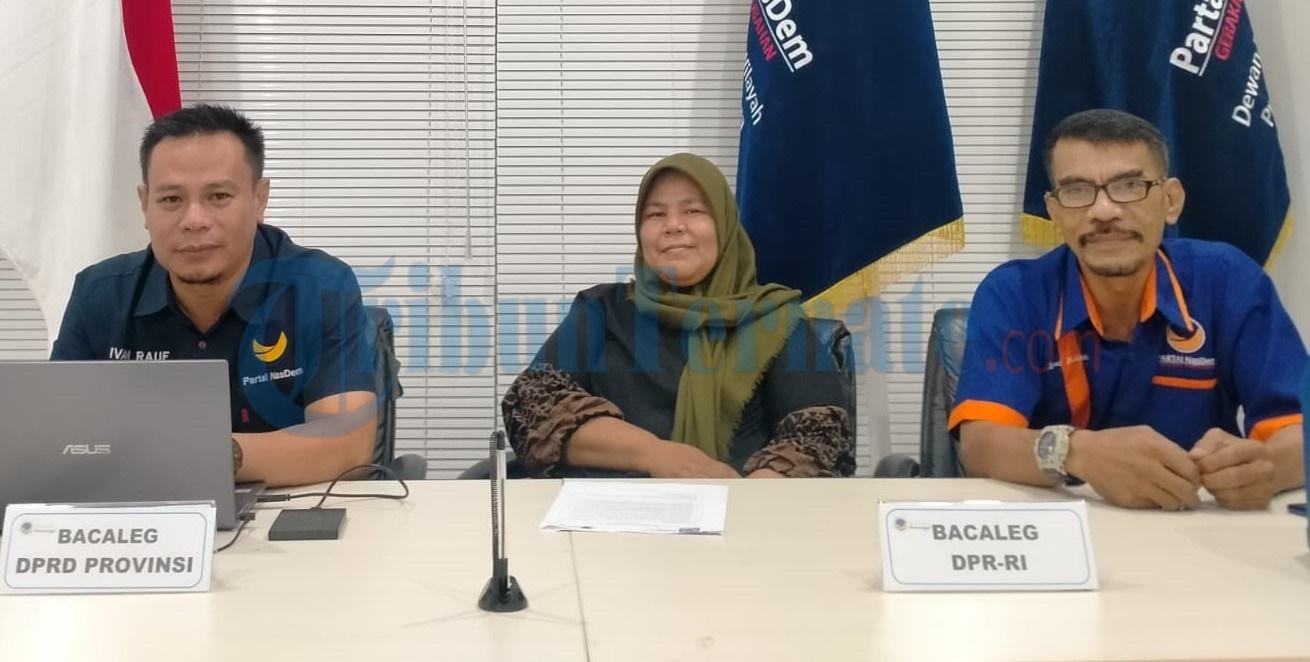 Dimulai 18 Oktober 2022, DPW NasDem Maluku Utara Buka Penjaringan Bacaleg DPRD Provinsi dan DPR RI