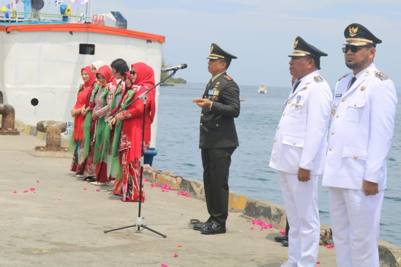 Nilai dan Makna Upacara Tabur Bunga Pada HUT ke 78 RI di Halmahera Selatan