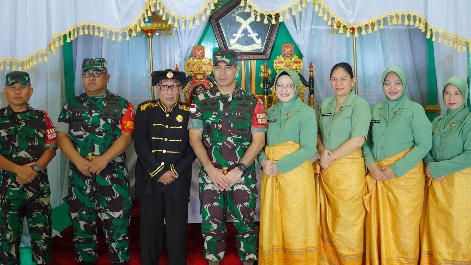 Berkunjung ke Tidore Kepulauan Malut, Danrem 152/Baabullah Brigjen TNI Enoh Solehudin Tegaskan 2 Hal