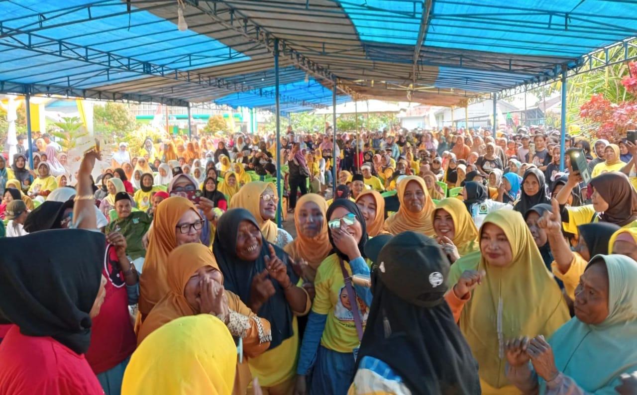 Lima Partai Non Seat Dukung Citra Mus - La Utu di Pilkada Taliabu Maluku Utara 2024