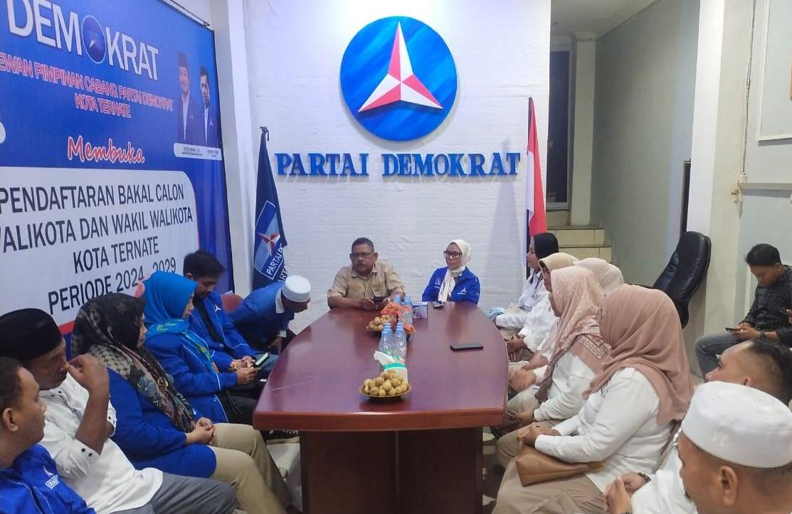 Pilkada Ternate 2024, Demokrat dan Gerindra Sepakat Koalisi