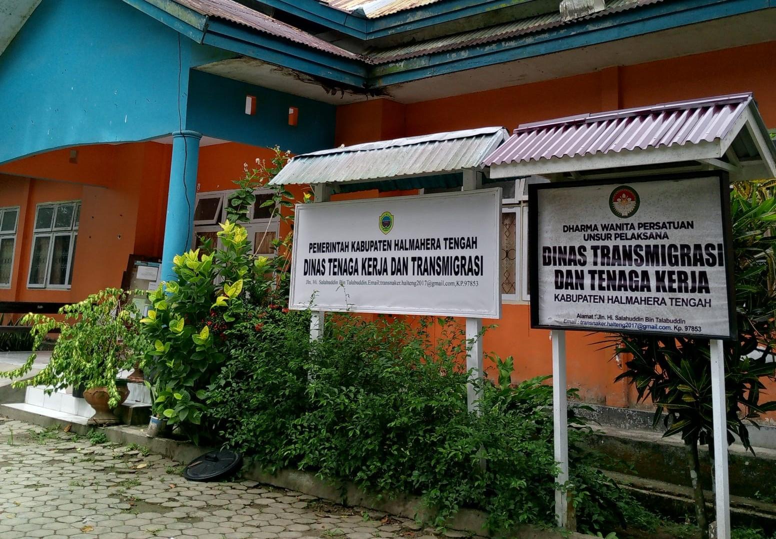 Rp 12 Miliar untuk Program Prioritas Dinas Tenaga Kerja dan Transmigrasi Halmahera Tengah TA 2024