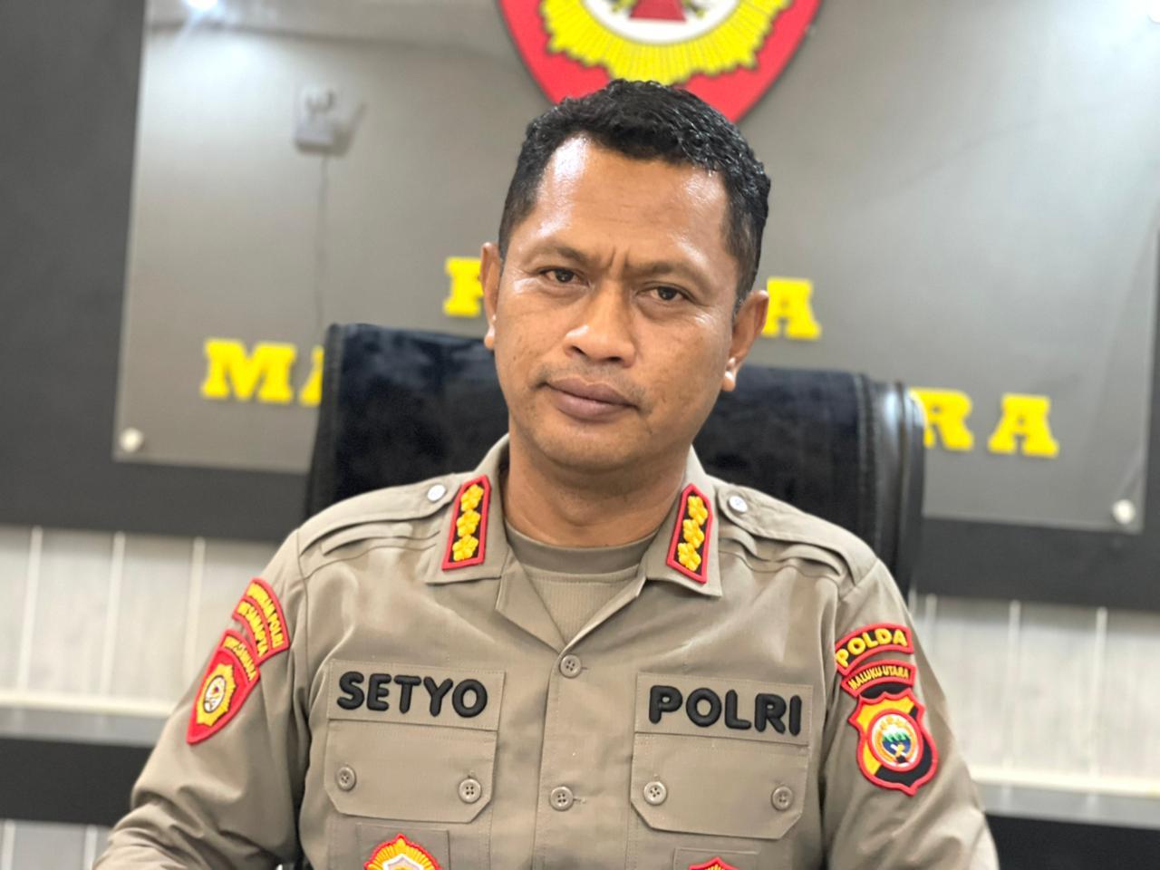 Polda Maluku Utara Pastikan Keamanan Gereja di Sofifi, Sterilisasi Intensif Hingga Puncak Natal