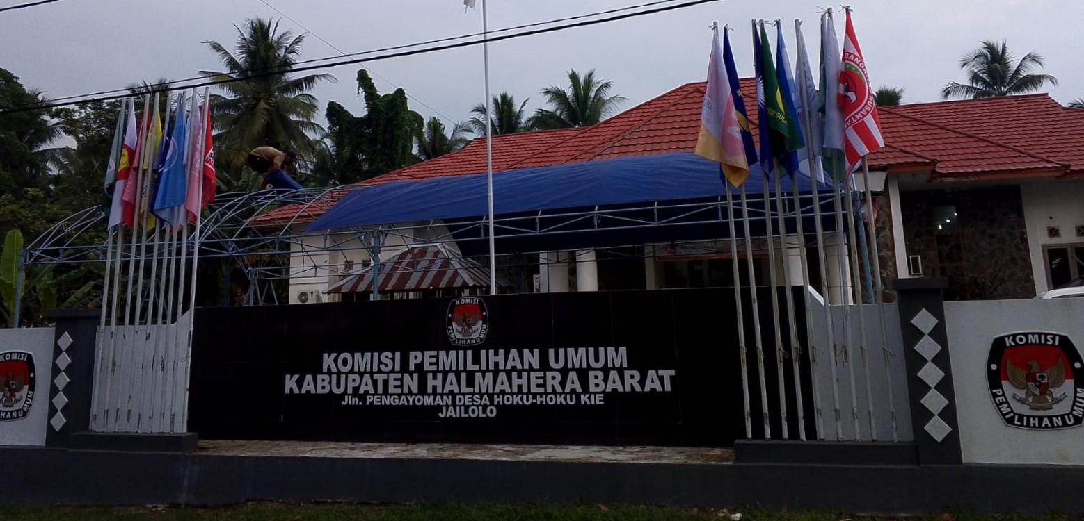 Hari Pertama Pendaftaran Cabup dan Cawabup Pilkada Halmahera Barat Malut, Belum Ada yang Daftar