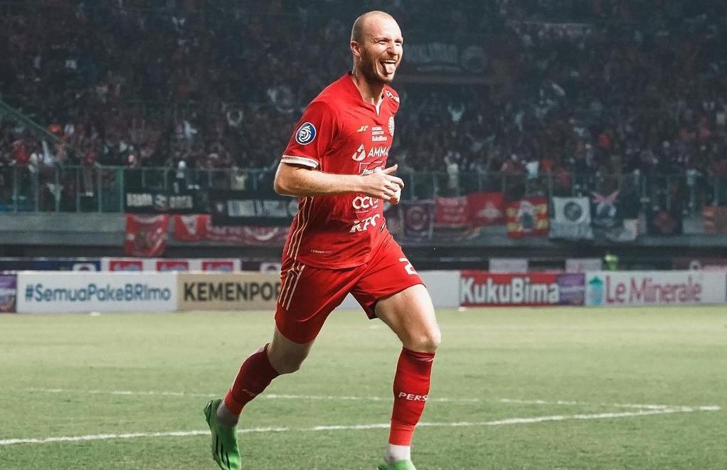 Lanjutan Liga 1, Sepasang Gol Michael Krmencik Bawa Persija Menang Atas Banyangkara FC