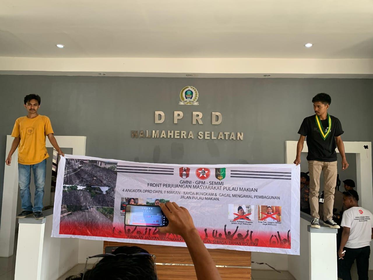 DPRD Halmahera Selatan Bakal Panggil Dinas PUPR Terkait Proyek Jalan Pulau Makian