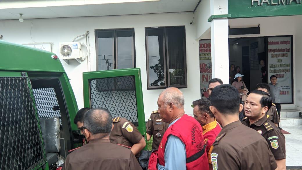 Eks Kadis PUPR Halmahera Barat Abubakar Rajak Jadi Tersangka Korupsi Proyek Air Bersih