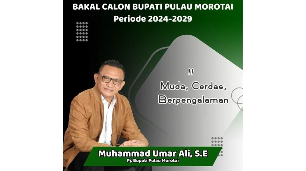 Digadang-gadang Maju Cabup di Pilkada Morotai 2024, Ini Sikap Pj Bupati Muhammad Umar Ali