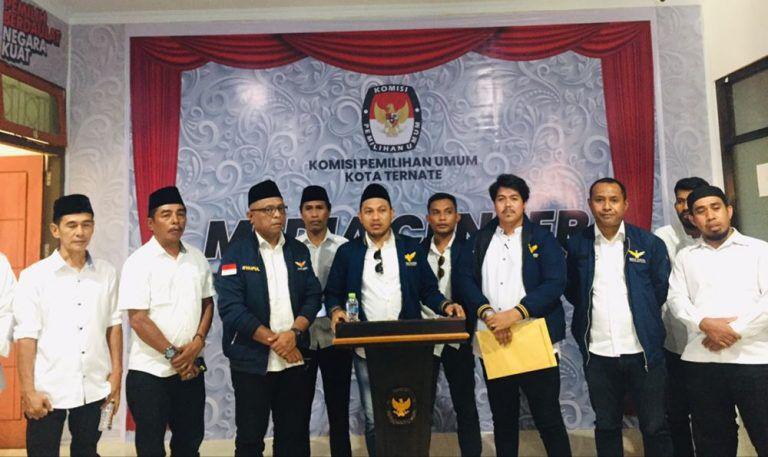 DPC Partai Garuda Ternate Optimis Menang di 4 Dapil pada Pileg 2024