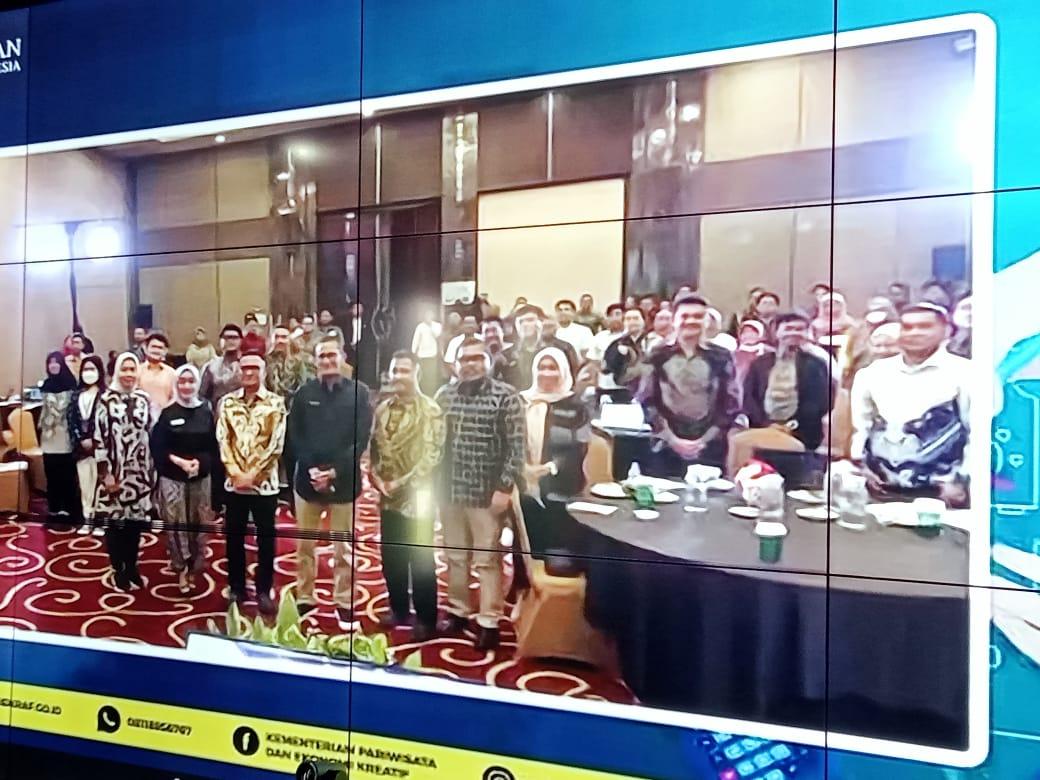 Pj Bupati Morotai Jadi Narasumber di FGD RIPDN, Ini Pesan Sandiaga Uno Soal Pariwisata