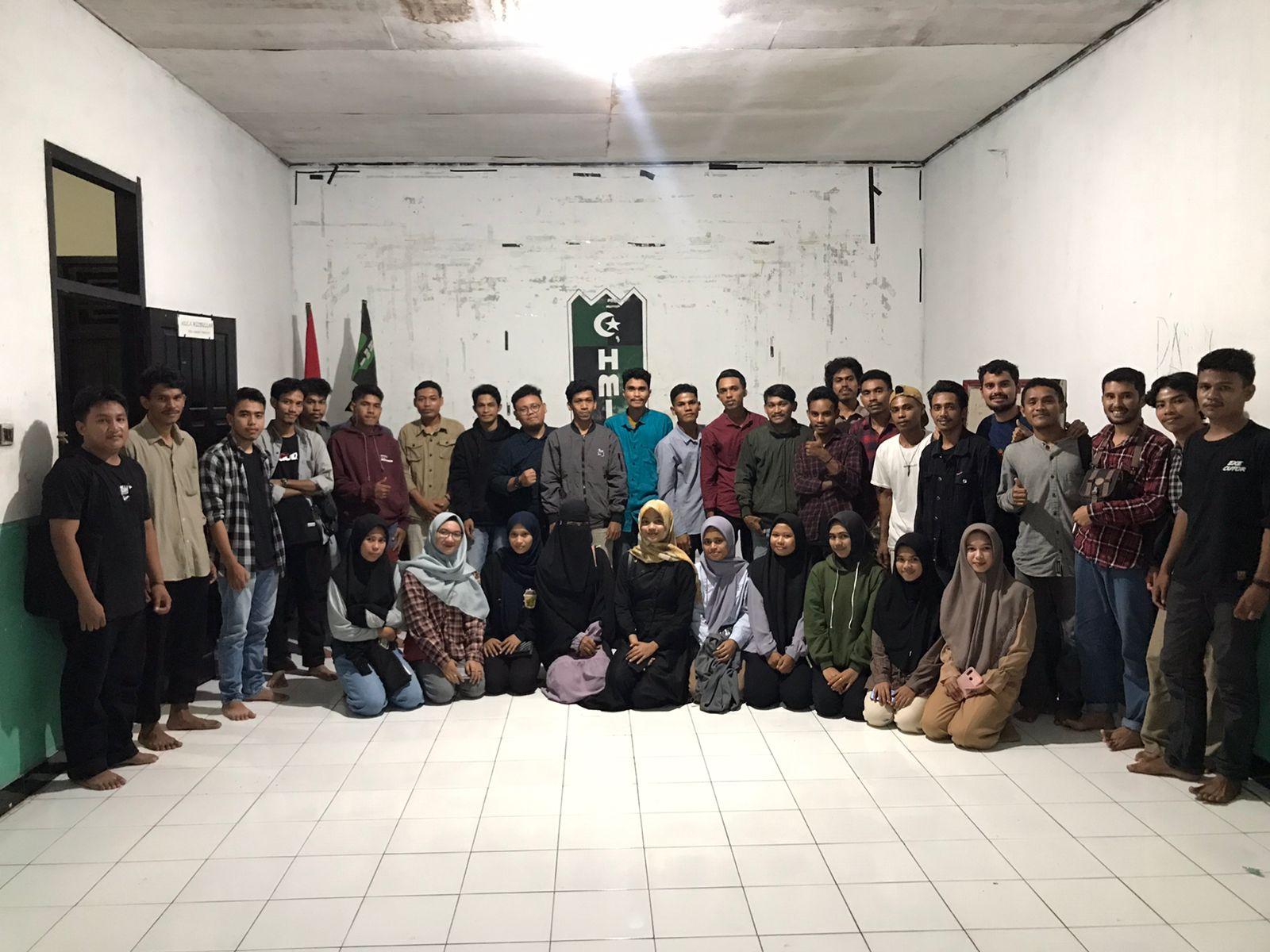 Kader HMI Ternate Boikot Sekretariat Buntut Kekecewaan 4 Bulan Tak Dilantik