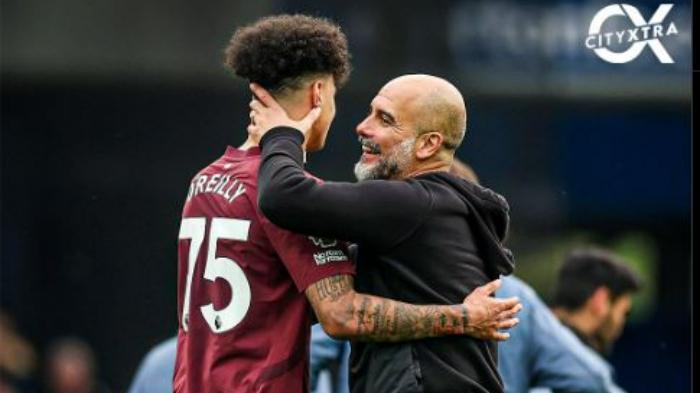 Untungnya Man City Pertahankan Nico O'Reilly: Pep Guardiola Senang