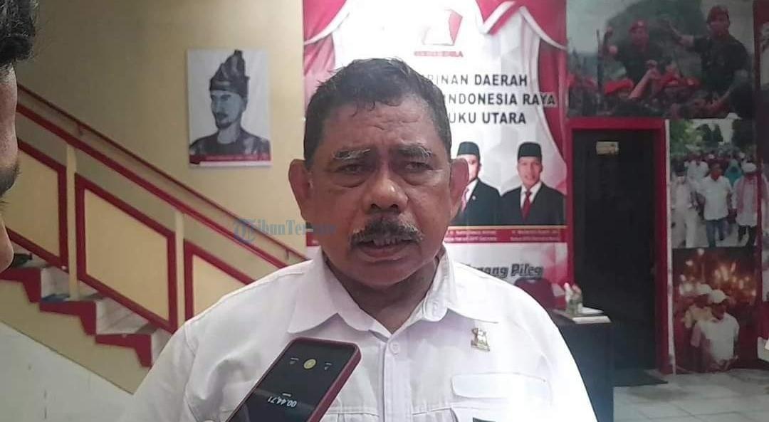 Siap Finansial dan Strategi, Gerindra Optimis Rebut Pucuk Pimpinan DPRD Ternate