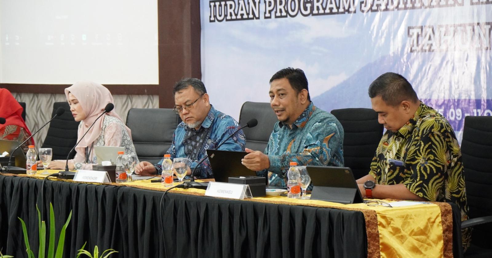 Optimalisasi Program JKN: BPJS Kesehatan Gelar Evaluasi Bersama Pemda