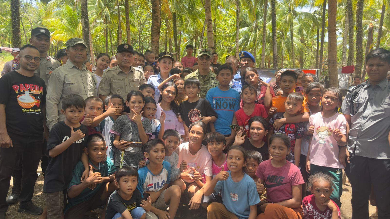 Sherly Laos: Percepat Bantuan dan Relokasi Pascagempa M7,6 di Kecamatan Batang Dua Ternate
