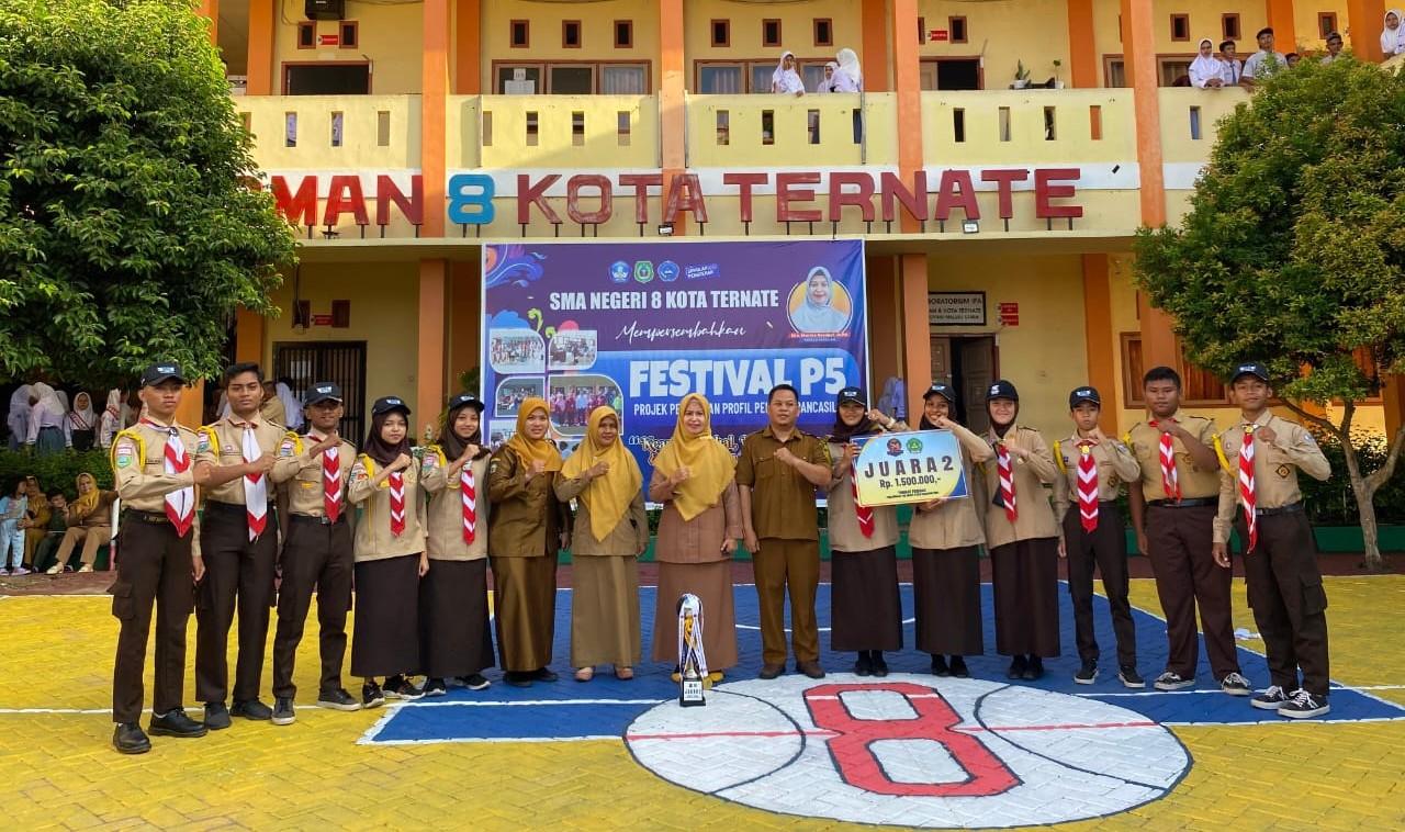 Pramuka Kini Tak Lagi Wajib, Ketua Gudep Kapita Lao Ali SMAN 8 Ternate: Kami Tetap Berkarya