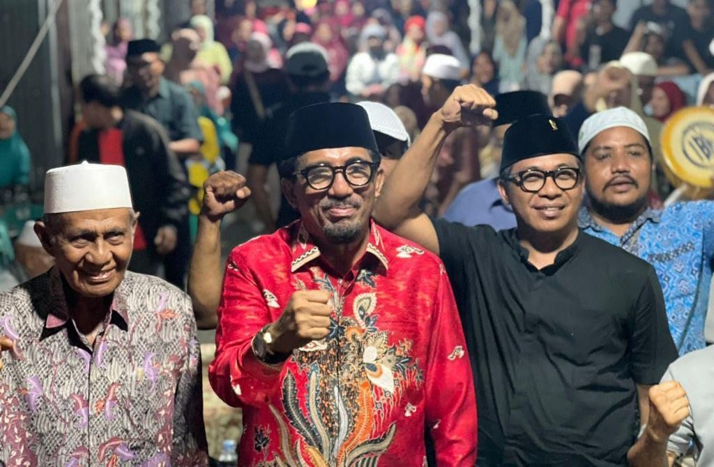 Husain Sjah - Asrul Rasyid Ungkap Isu Strategis, Siapkan Pemerintahan Inovatif dan Integritas