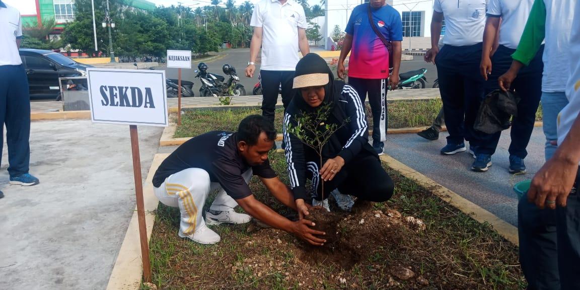 Tanam Pohon Jadi Salah Satu Rangkaian HUT Korpri ke 52 di Morotai - HUT-Korpri-ke-52-tahun-2023-di-Morotai.jpg