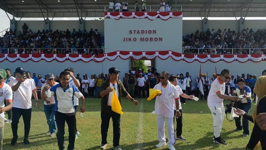HUT ke 22 Halmahera Timur Dihelat, Ubaid Yakub: Meriahkan dengan Suka Cita dan Pererat Silaturahmi