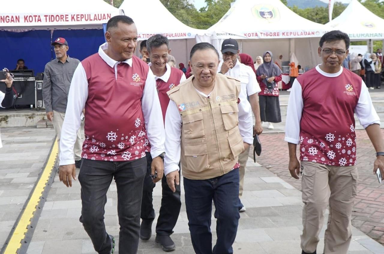 Pemkot Tidore Diapresiasi karena Signifikan Turunkan Angka Stunting