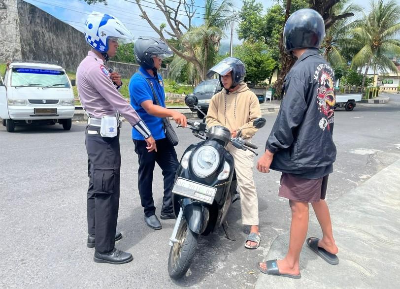 Hari Ketiga Operasi Zebra 2024 Polda Maluku Utara di Ternate: Jaring 203 Pelanggar