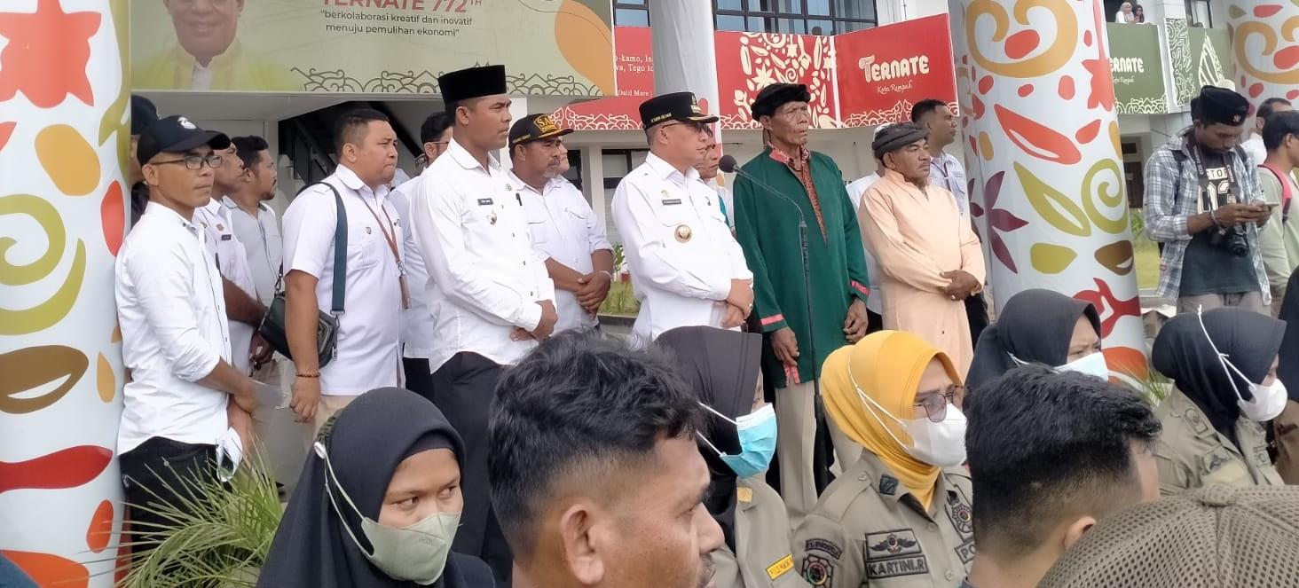 Janji Tuntaskan Pembangunan Dermaga Pelabuhan Hiri, Wali Kota Ternate: Tahun Ini Selesai