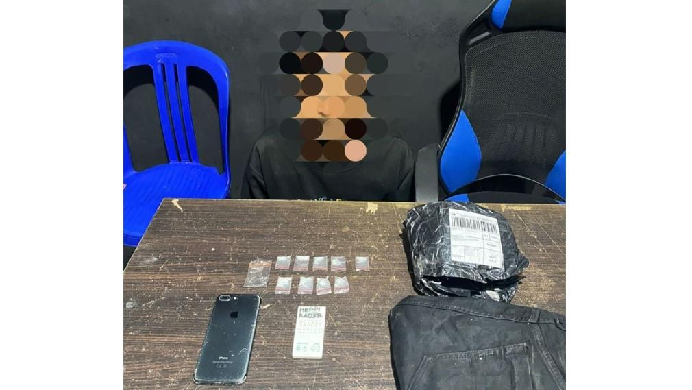 Herdi Ditangkap Satresnarkoba Polres Ternate Maluku Utara Atas Kepemilikan 400 Gram Sabu