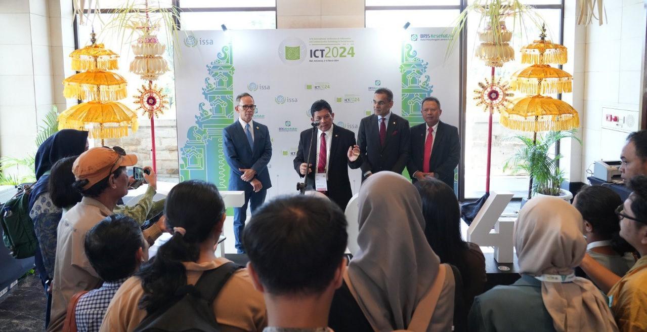 Ekosistem Digital BPJS Kesehatan Jadi Best Practice Jaminan Sosial Dunia