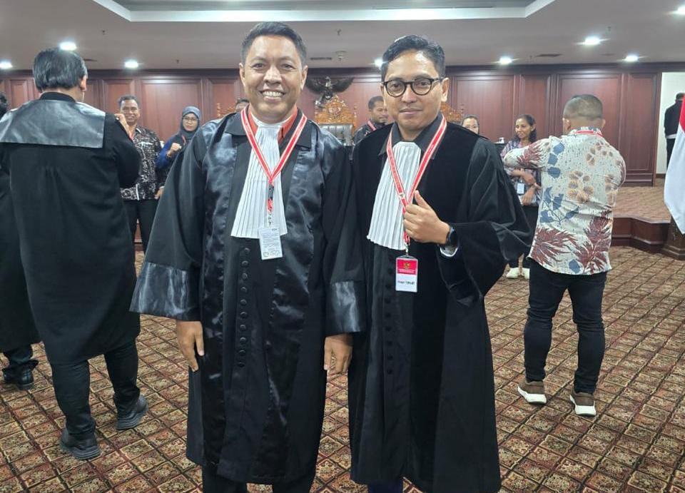 Pilkada Halmahera Tengah 2024: Ikram Sangadji - Ahlan Djumadil Dilantik 20 Februari 2025