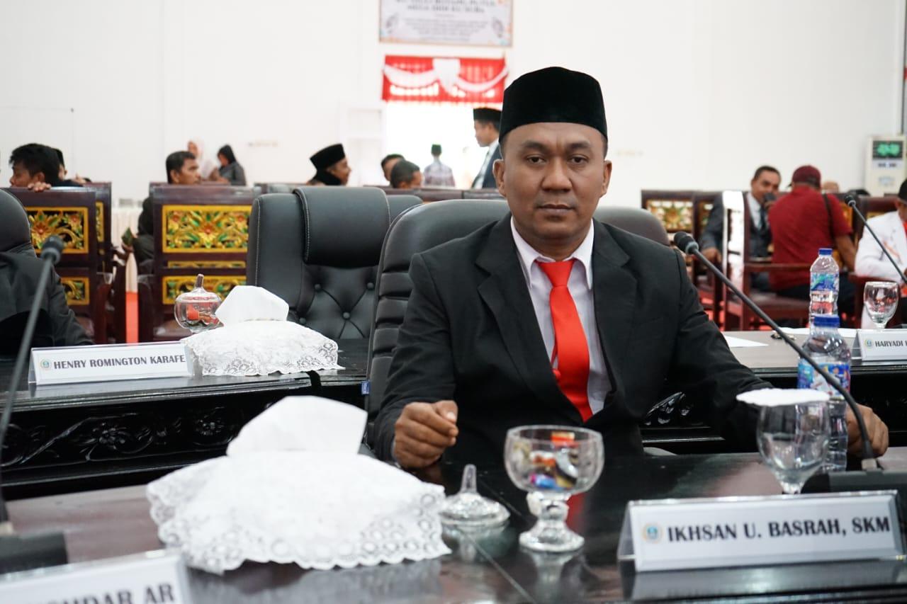 Absen Panggilan DPRD Halmahera Selatan, Bupati Diminta Evaluasi Camat Joronga