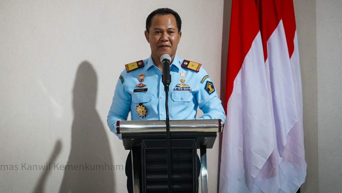 Pemutakhiran Data Pegawai ASN Kemenkumham Malut Capai Angka 100 Persen