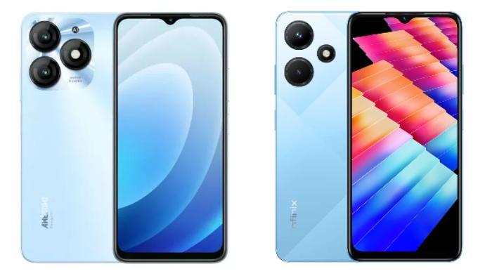 Perbandingan Spek Itel A70 dan Infinix Hot 30i, Sama-sama Mirip iPhone Pro, Harga HP Selisih Tipis