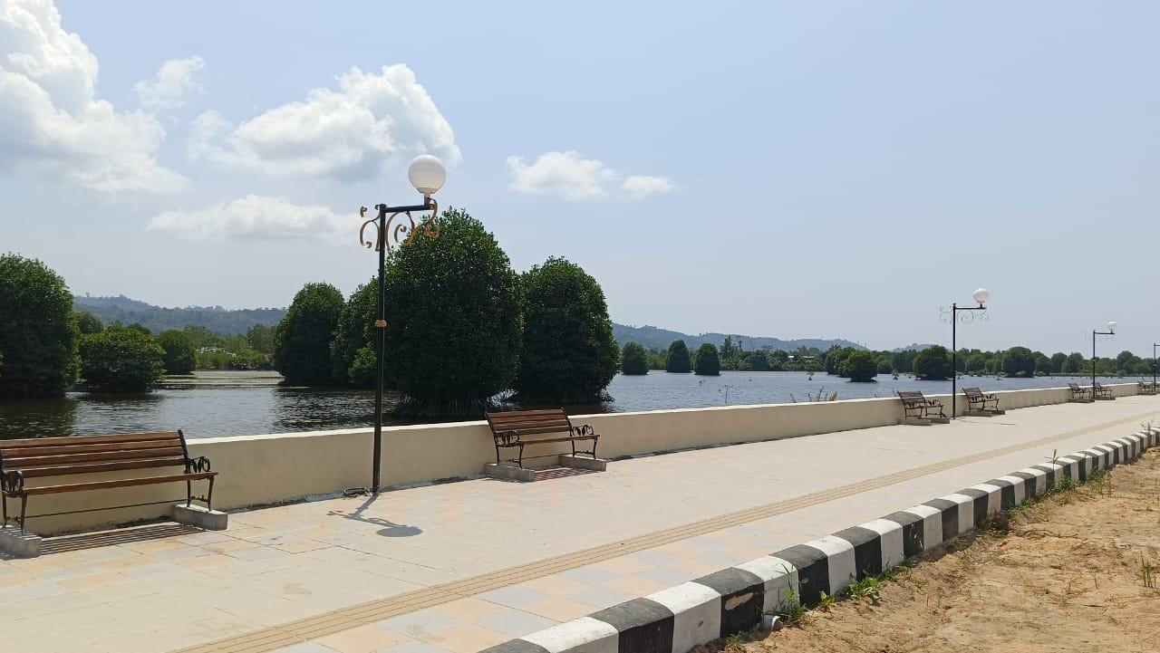 Pemkab Taliabu Bakal 'Sulap' Telaga di Lokasi Jogging Track Jadi Objek Wisata