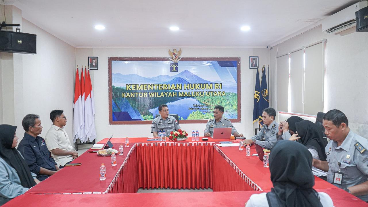 Disparbud Tidore Prioritaskan Pelindungan Kekayaan Intelektual